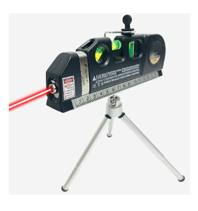 Miniatura 7 de Metro nivel laser con tripode